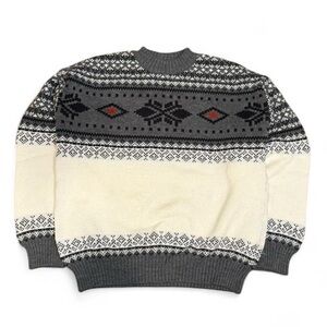Vintage Northwest Territory Aztec Wool Knit Sweater